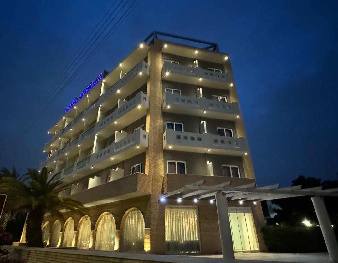 Kreoli Hotel Athens Exterior photo
